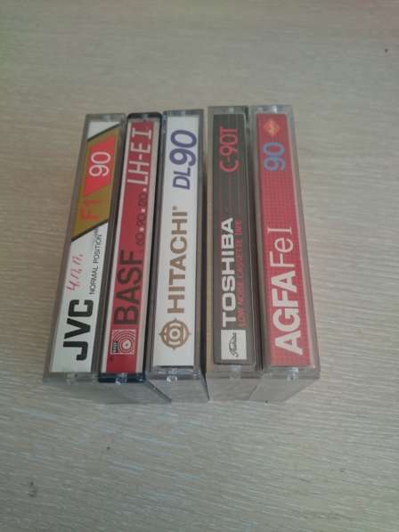 Аудиокассеты редкие в ассортименте в Екатеринбурге фото 10