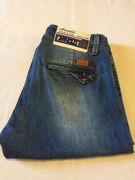 Бриджи джинсовые мужские 28 размер, б/у