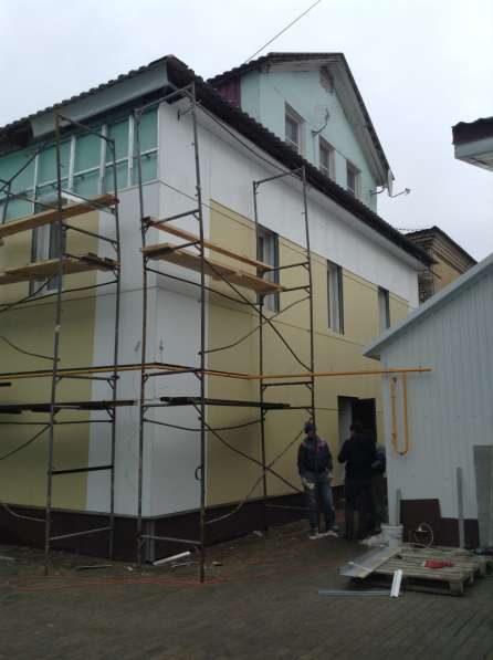 Строительство, ремонт, фасады, кровля, общестроительные рабо в Ярославле фото 5