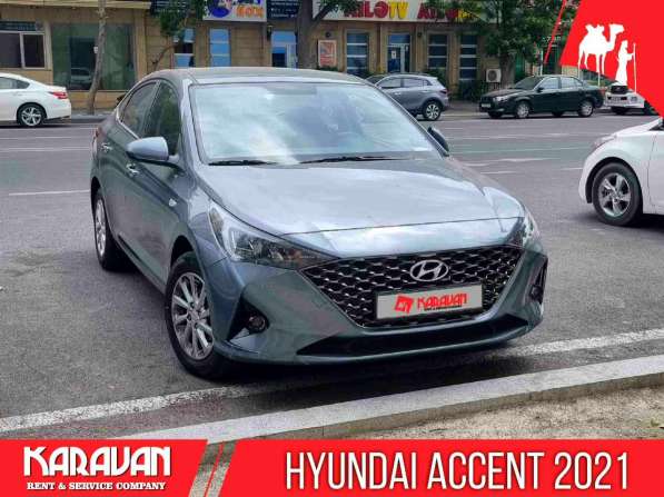 Hyundai Accent for rent in Baku