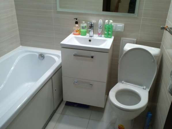 Ванная комната, кухня, туалет под ключ в фото 27