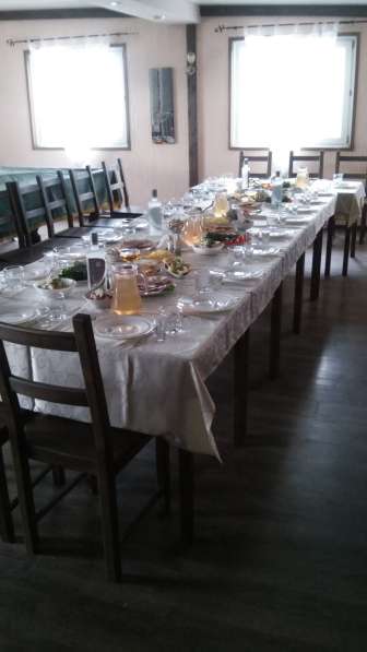 Банкеты,юбилеи,спокойная обстановка,домашняя кухня в Зеленограде фото 8