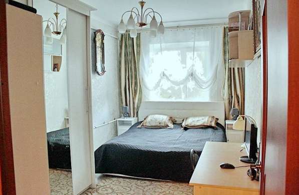 Двухкомнатная квартира с участком в Москве фото 5