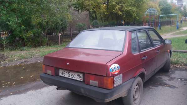 ВАЗ (Lada), 21099, продажа в Полевской в Полевской фото 3