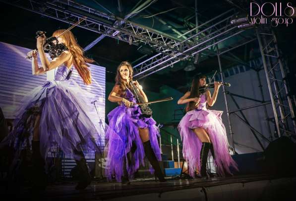 Шоу скрипачек на праздник в Москве фото 25