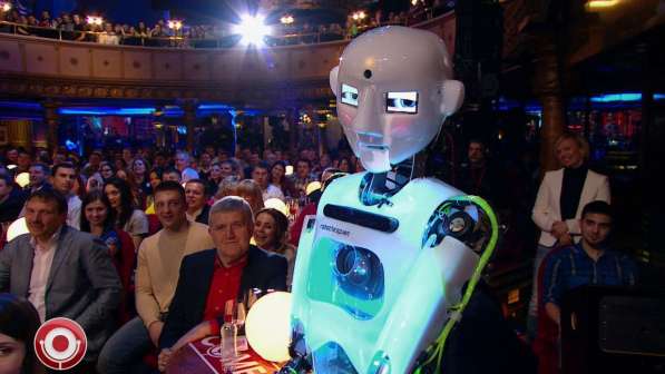 Уникальный интерактивный робот-актер Tespian в Москве фото 4