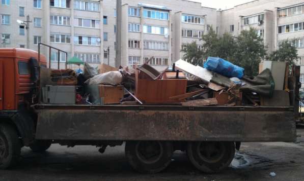 Вывоз строительного мусора в Смоленске в Смоленске фото 4