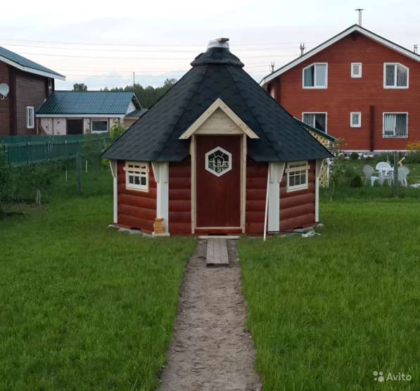 Гриль-домики Чародей под ключ в Вологде фото 4