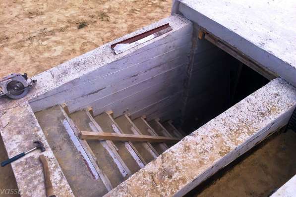 Ремонт погреба, Монолитный погреб под ключ, Смотровая яма в Красноярске
