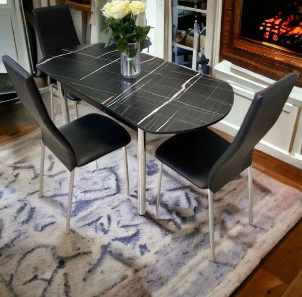 Столы со стульями для кухни 4 стула 10522 в Москве фото 4