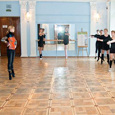 Современная, классическая хореография в Москве