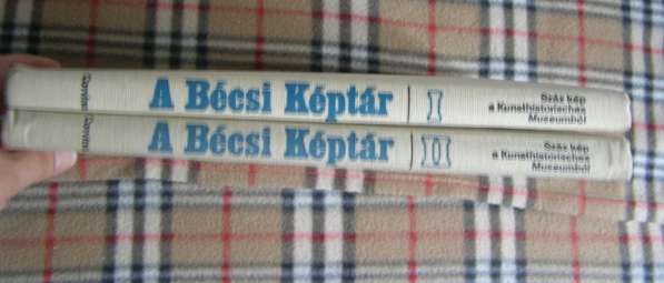 A Becsi Keptar (Венская галерея) 2 книги в Москве фото 6