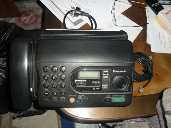 Продам б/у японский телефакс Panasonic KT-FT31