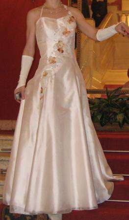 Итальянское платье из натур шелка для свадьбы или танцев в Москве