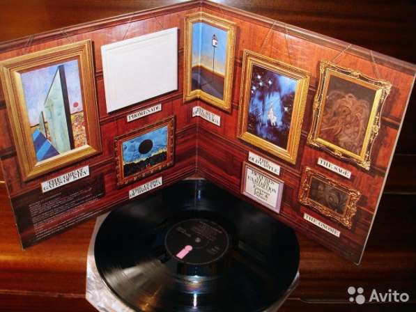 Пластинка Emerson, Lake And Palmer – Pictures At An в Санкт-Петербурге фото 11
