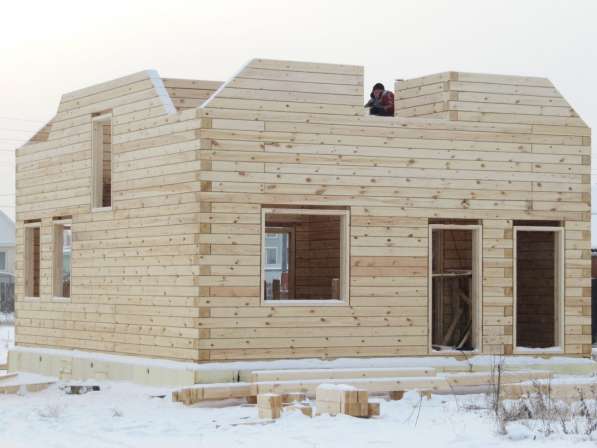 Малоэтажное строительство Дома в Красноярске в Красноярске фото 9