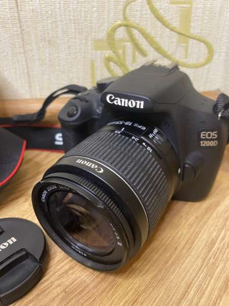 Фотоаппарат Canon EOS 1200D в Анапе фото 3