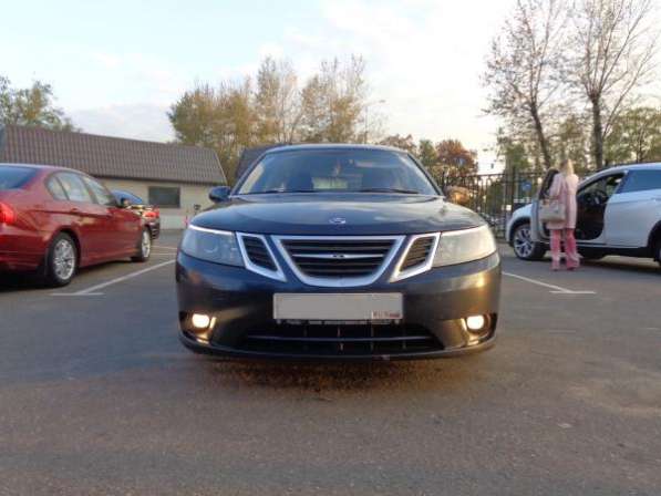 Saab 9-3 2008 универсал 5 дв. II 1.9d MT (150 л.с.), продажав Москве