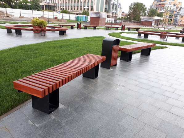 Скамейки для парков и частного сектора
