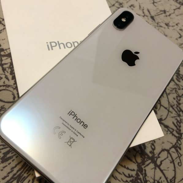 IPhone X 64Gb Silver в Омске фото 4