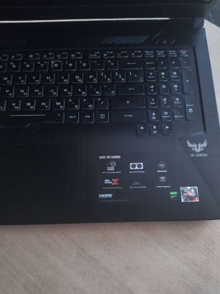 Игровой ноутбук ASUS TUF Gaming FX705DT-au005