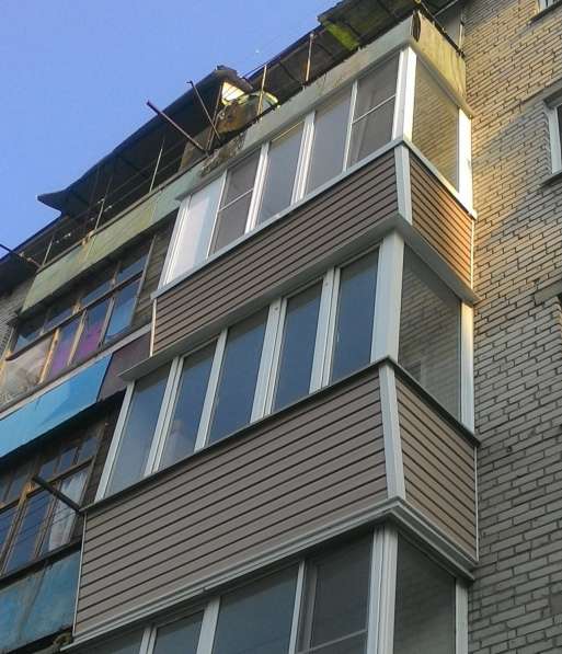 Балконы остекление, утепление, окна пвх в Барнауле фото 6