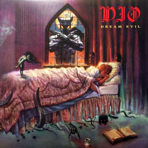 DIO- A Decade Of Dio:1983-1993(не игранные) USA 2016 6LP в Москве