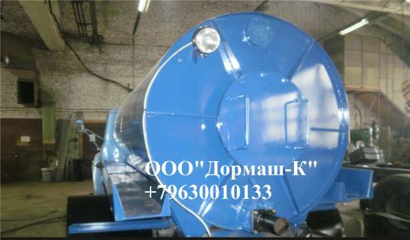 Оборудование для вакуумной (ассенизационной) машин ВМК-4 в Красноярске
