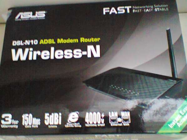Роутер Asus DSL-N10 Wireless-N