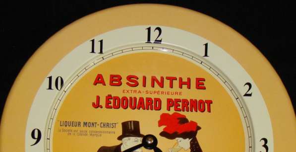 Часы настенные Абсент J. Edouard Pernot (U804) в Москве фото 7