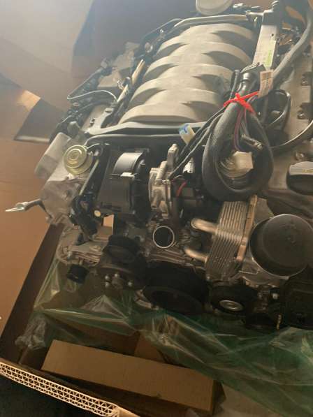 Двигатель Мерседес Гелендваген 5.0 новый M113 в Москве фото 3