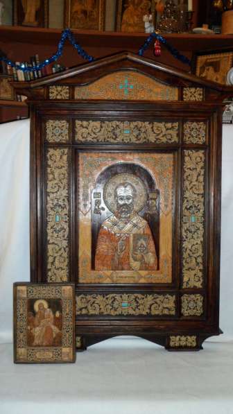 Резные иконы и декоративные панно в Нижнем Новгороде фото 8