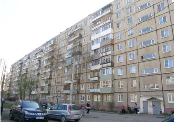 Продается трехкомнатная квартира на ул. Строителей, 39 в Переславле-Залесском