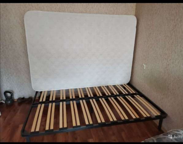 Кровать с ортопедический матрасом в Тольятти фото 3