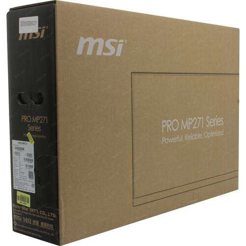 Монитор 27" MSI Pro MP271 ((на гарантии)) в 