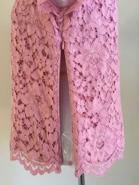 Новая блузка кружевная розовая Talbots (USA) в Москве фото 5