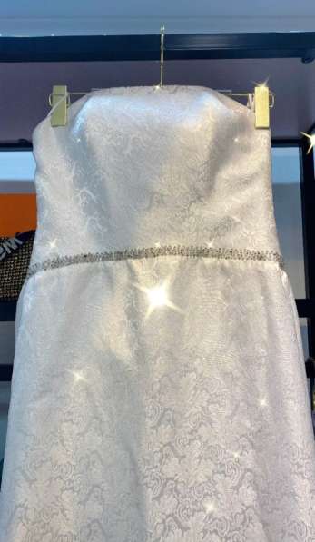 Новое свадебное платье 44-46 р в Ростове-на-Дону фото 4