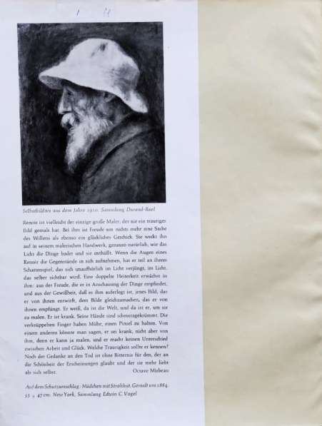 Auguste Renoir – Antie Richter, “Welt der Kunst” (немецкий) в фото 8