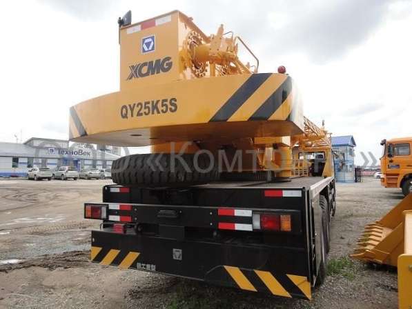 Автокран XCMG QY25K5S в Новосибирске