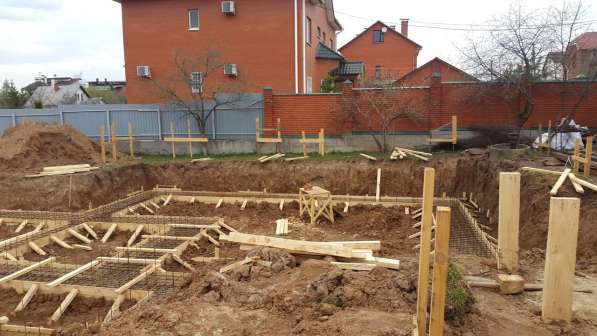 Строительство фундаментов, перекрытий в Великом Новгороде фото 3