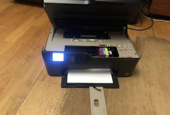 Мфу цветной лазерный принтер hp