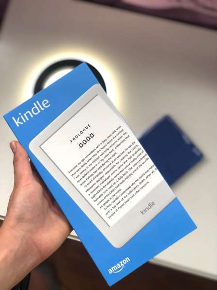 Электронная книга Amazon Kindle 2020 8 Гб + Чехол в Москве фото 5