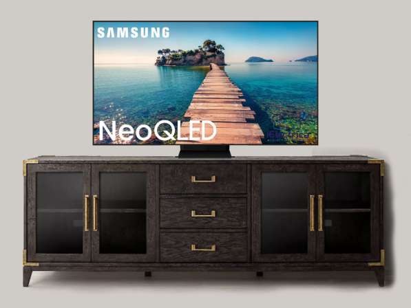 85" Classe Samsung Neo QLED 8K Smart Tv 2022 в 