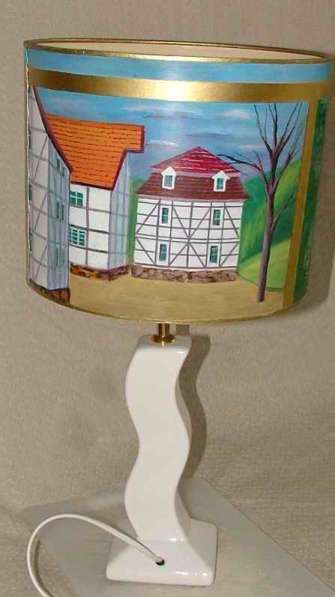 Лампа ручной работы (A224) в Москве фото 7