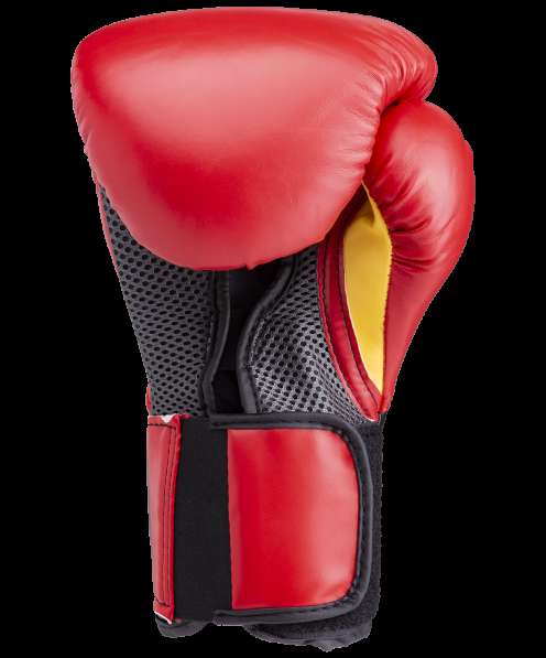 Перчатки боксерские Elite ProStyle P00001241, 8oz, кожзам, красный в Сочи фото 4