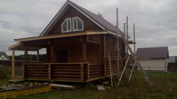 Строительство деревянных домов ,бань в Вологде фото 3