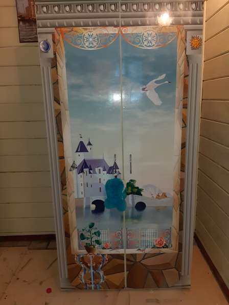 Шкаф для девочки и стеллаж в Солнечногорске