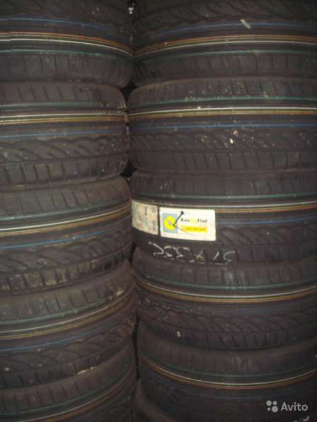 Новые ранфлет Dunlop 255/55 R18 Sport 01 ROF