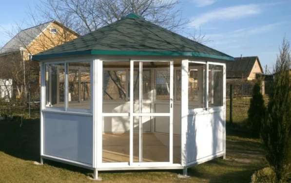 Раздвижное алюминиевое остекление в Краснодаре фото 9