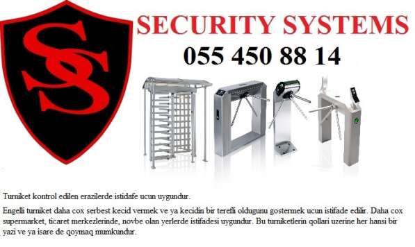 ❊Турникет – продажа в Азербайджане❊